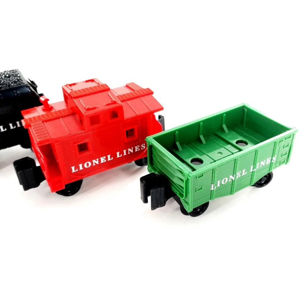 Lionel Little Lines Train Playset Steam Engine w/ Caboose & Cars Not Working